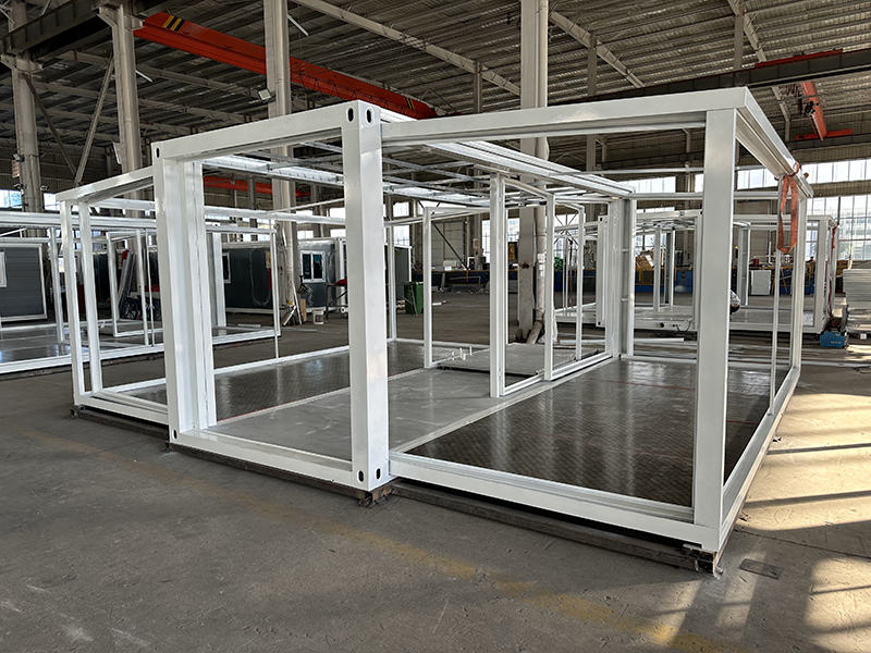 Expandable Modular Home Expandable Construction Roof Bearing 1.0 KN/m2