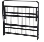 College Apartment Furniture Foldable Metal Bed Frame for Multi-Functional