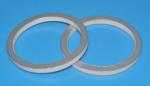 Alumina / ZTA / Si3N4 Metallised Ceramic Components High Electrical Conductivity