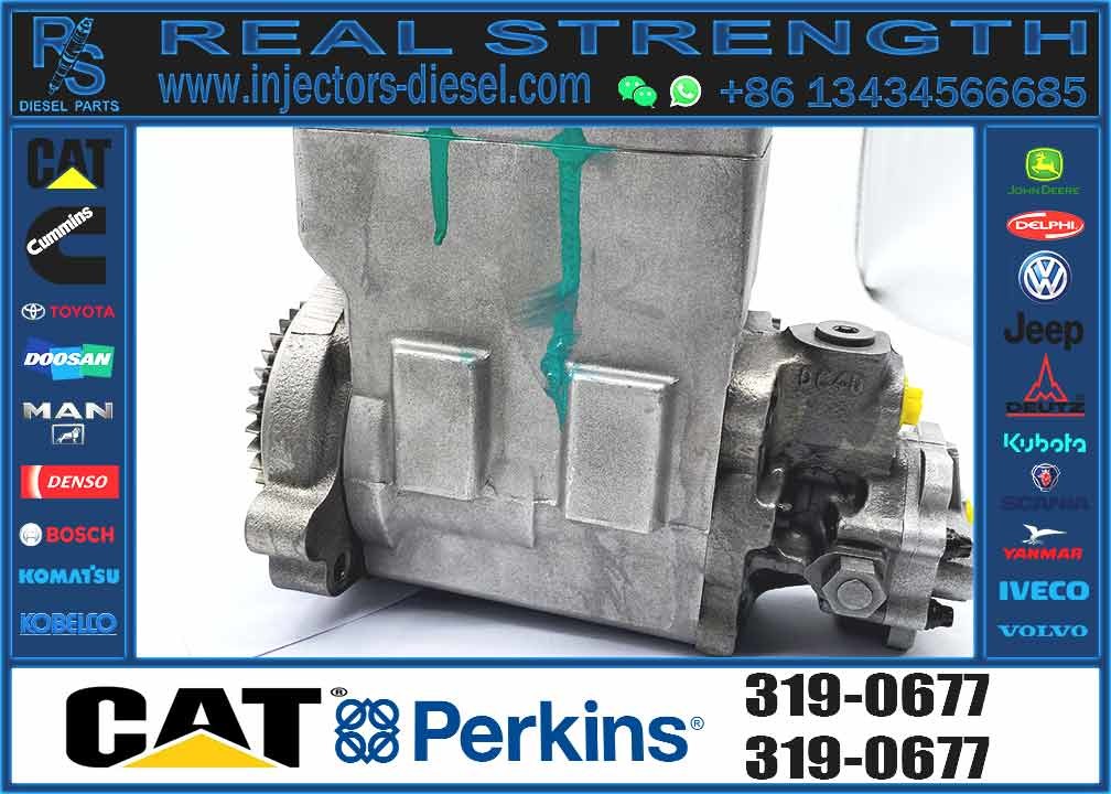 cat c7 engine fuel pump 319-0677 319-0678 for caterpillar c7 fuel pump