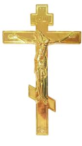 Quality Coffin Plastic Ornament Casket Accessories Russian Design Gold Color wholesale