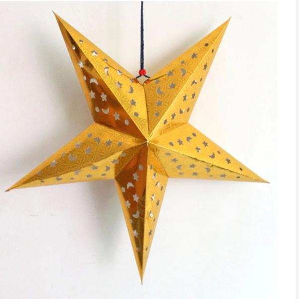Hot sale chinese handmade paper star paper lanterns