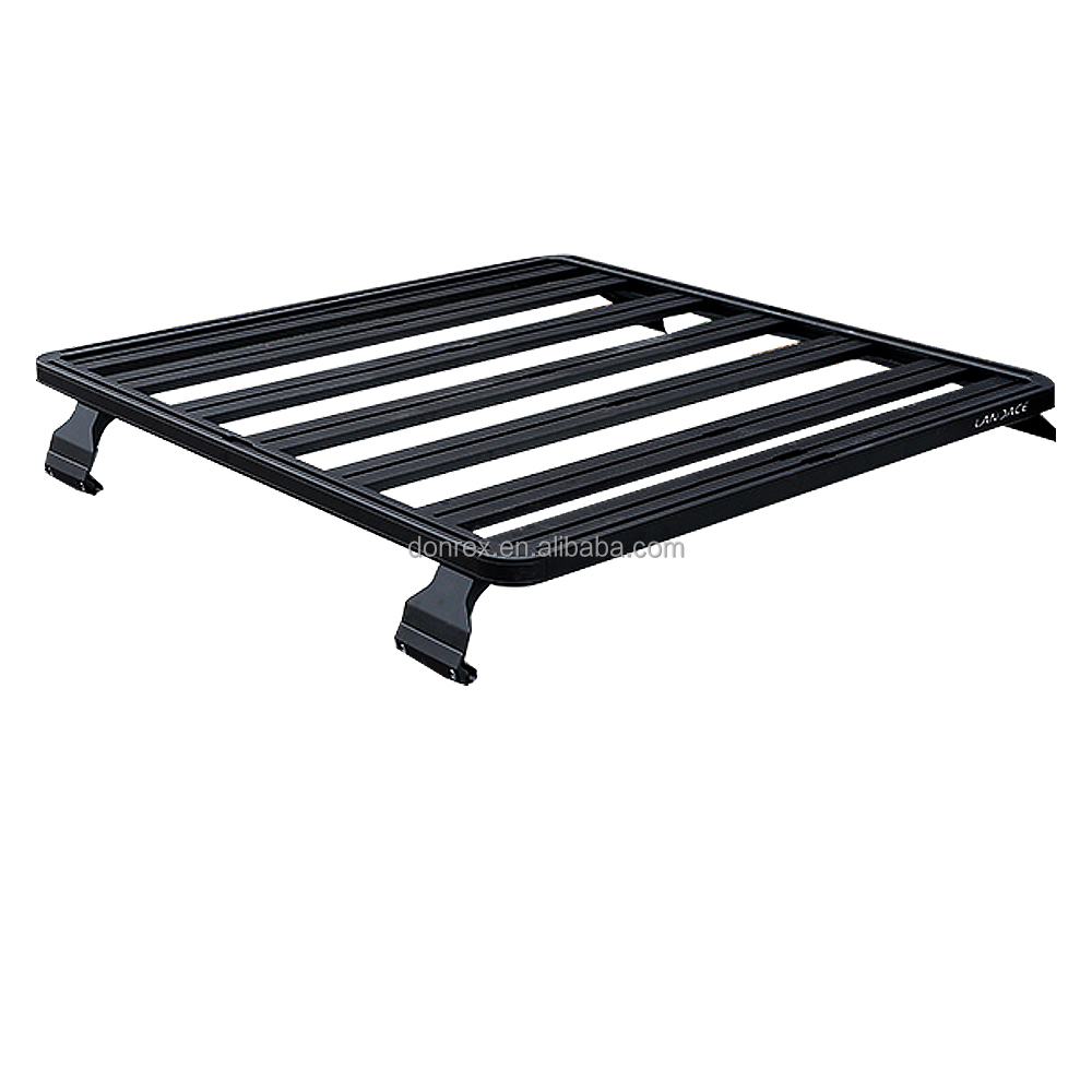 4x4 Top Roof Rail Rack Covers Cargo Carrie Aluminum Alloy Flat LC79 Car Roof Racks for Toyota