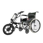 New disabled chair sports electric attachment for a wheelchair
