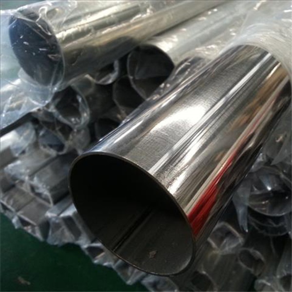 Balcony Railing Round Metal 201 Stainless Steel Tube ASME SA249 DIN 17455
