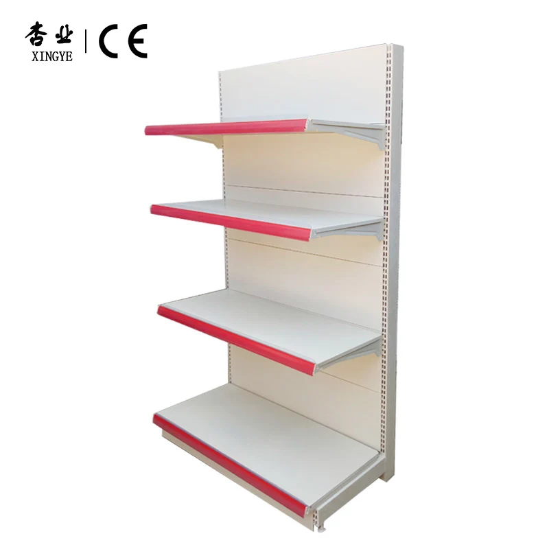 2023 Free sample High Quality Best Price Can be Customized Size Supermarket Shelves Display Racks Factory Direct