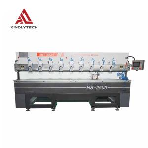 Quality PLC Control Acrylic Diamond Edge Polishers 2000mm/Min 380V wholesale