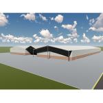 Metal Space Frame Steel Structure Workshop Prefabricated Industrial Buildings