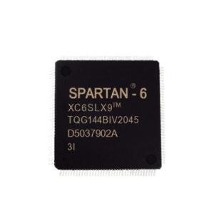 Quality XC6SLX9-3TQG144I Xilinx Original Electronic FPGA IC Integrated Chip wholesale
