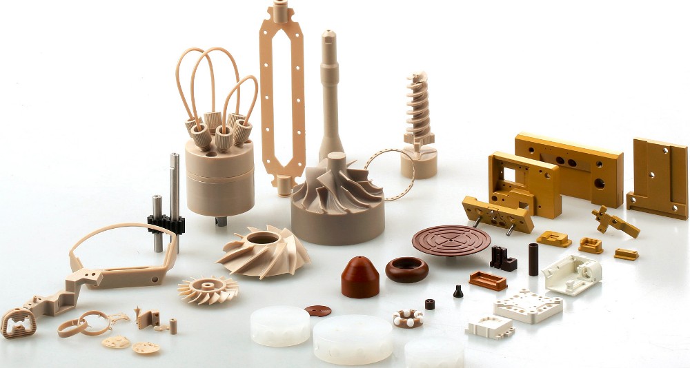 Black Color Precision Plastic Parts , Cnc Prototype Plastic Parts Service