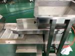 Stainless Steel Z Incline Bucket Conveyor Working With 10/14 Heads Multihead