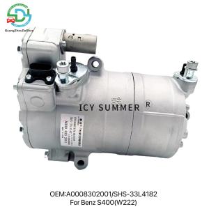 Quality S400 W222 Mercedes Benz Air Compressor Hybrid Compressor A0008302001 SHS-33L4182 wholesale