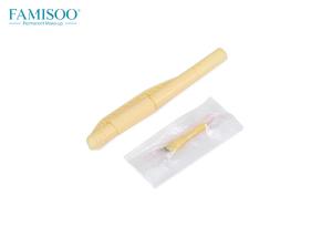 Quality Disposable Eyebrow Embroidery Pen , Manual Microblading Pen Easy Operation wholesale