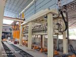 CE Crane Semi Automatic Block Making Machine-finished product crane