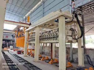 Quality Automatic AAC Block Manufacturing Machine CE ISO9001 Certificated wholesale