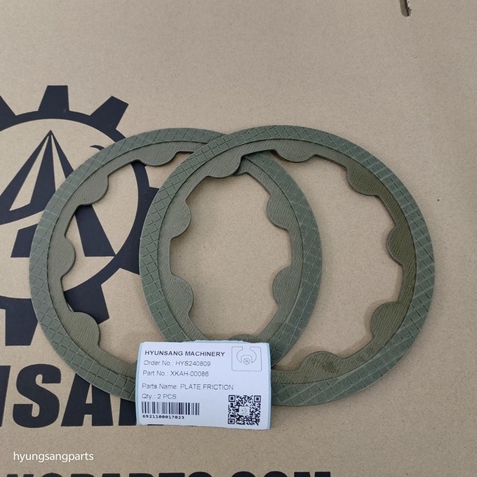 Excavator Parts Friction Plate XKAH-00086 for R140LC-7 R180LC7