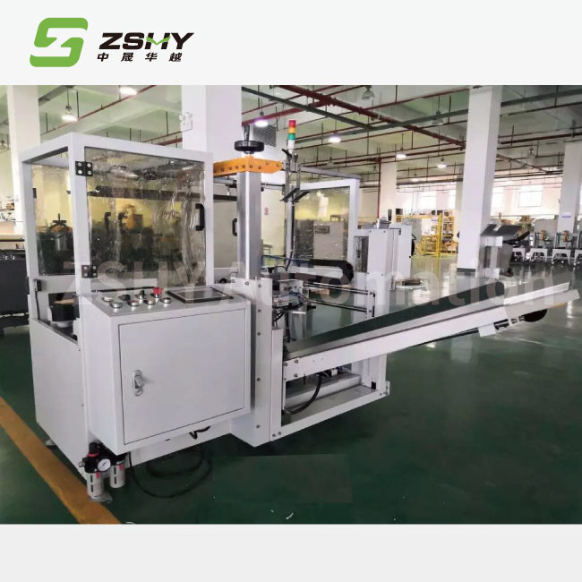 220V 380V Carton Erector Machine Automatic Case Molding Assembly Machine