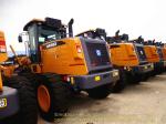 Small Road Construction Motor Grader XCMG GR1653 Metal Material Yellow Color
