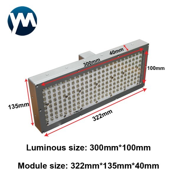 Water Cooled UV LED Curing Lamp 2000W UV LED 365nm 385nm 395nm 405nm