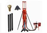70 100 Type Portable Pneumatic Electric Water Well Drilling Rig Down-The-Hole
