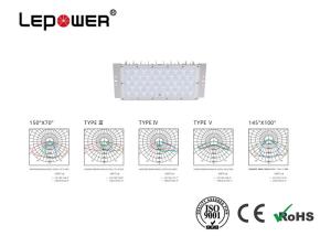 Quality IP68 LED Street Light Components Fan Channel Thermal No Mercury Pollution wholesale