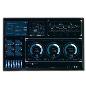 Quality 430 Nits BOE LCD Display GV101WXM-N85 10.1 Inch BOE Panel 1028*800 Resolution wholesale