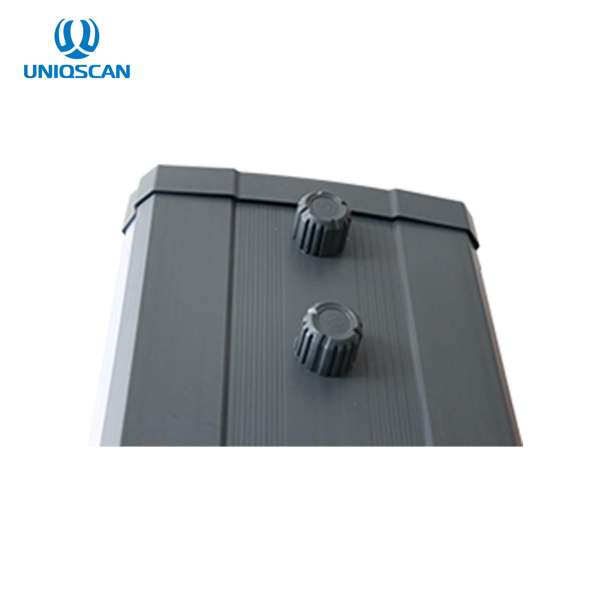 2000 High Sensitivity PVC Material Waterproof Door Frame Walk Through Metal Detector Gate For Outdoor Use