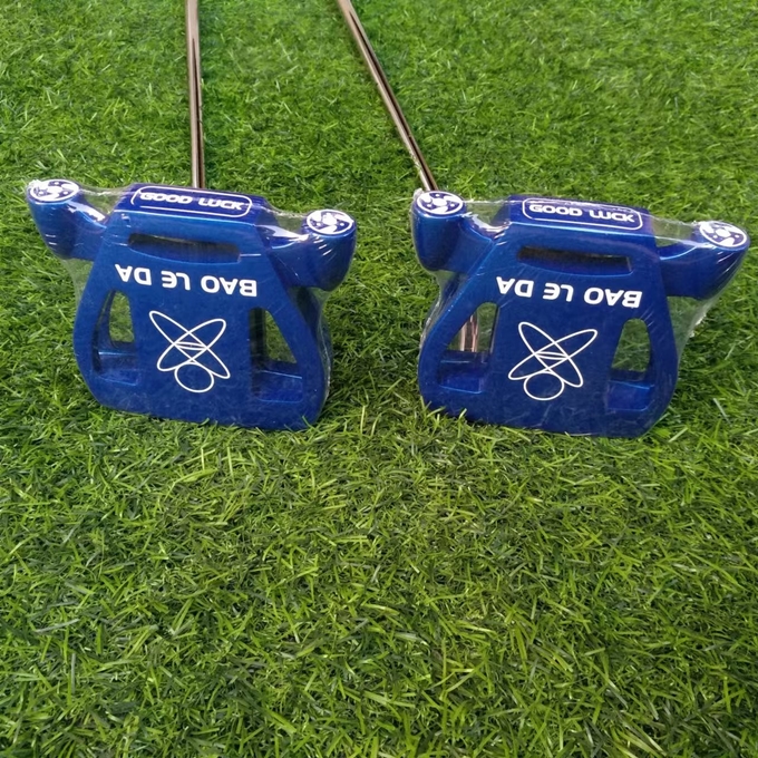mallet golf putter golf head golf putter complete golf putter bent shaft putters
