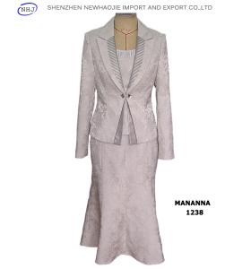 Quality New style formal woman suits slim fit 1238 wholesale