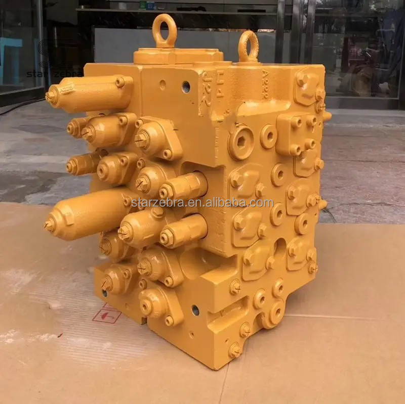 50*50*50 Excavator Accessories Sany SY285 305C 335-8-9 Distribution Valve Multi-Way Valve Main Control Valve Hydraulic Distributor