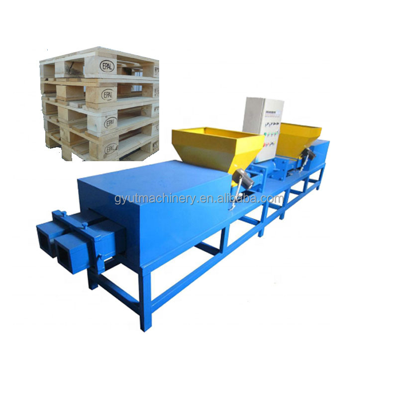 2023 Hot Press Line Wood Sawdust Briquette Rods Making Machine with Best Manufactured
