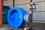 double triple eccentric butterfly valves