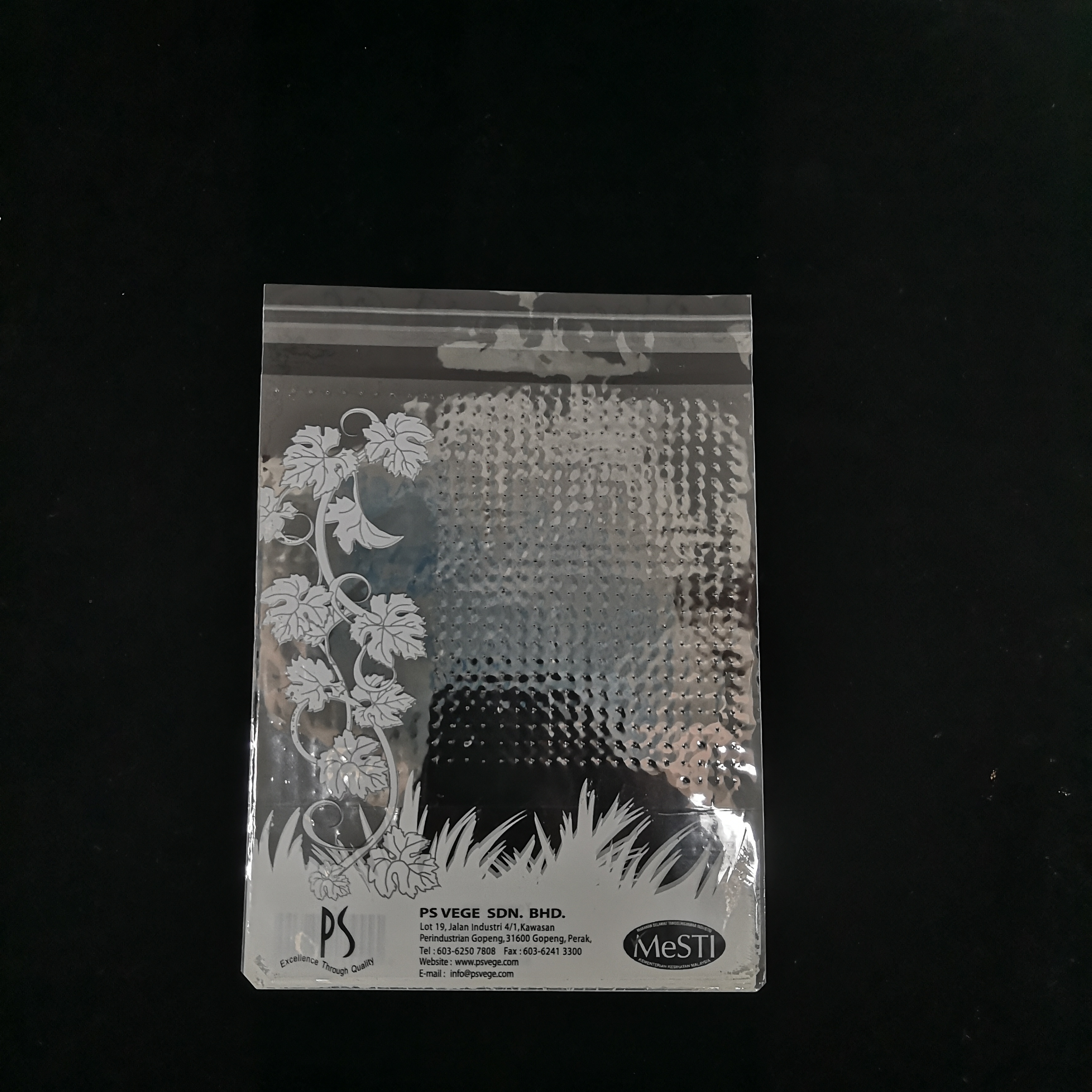 Customized Size Microperforated Bags Plastic Poly Packing Bags For Fruit Cookie