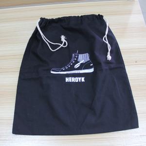 Quality Washable Drawstring 34x45cm Cotton Storage Bag wholesale