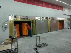 Quality Stainless Steel Vacuum Cooling Machine With / Copeland Compressor wholesale