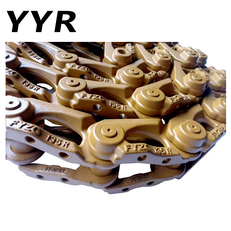 PC50 PC60-7 PC75 Komatsu Track Chain Assy Excavator Chains 250-285KG