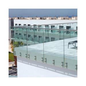 Quality Double Glazing Tempered Glass Railing 15mm Thick Glass Fence Outdoor wholesale