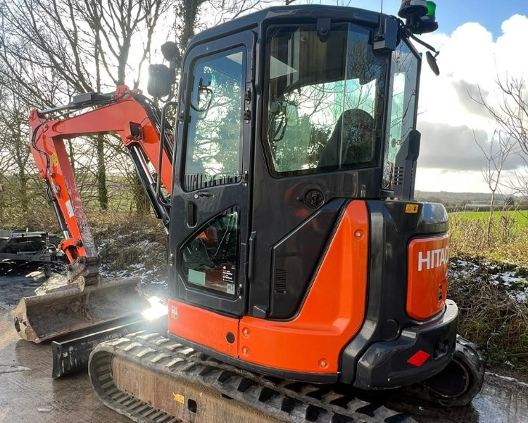 2016 Backdigger 5.5Ton Hitachi Zaxis 55 Used Small Excavator ZX55U
