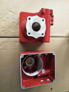 Quality IGS ADC12 Aluminum Die Casting Parts Process Lacquer Coating wholesale