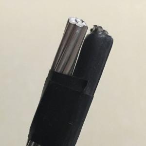 Quality Shet Land PE 2*50mm2 Overhead Service Wire wholesale