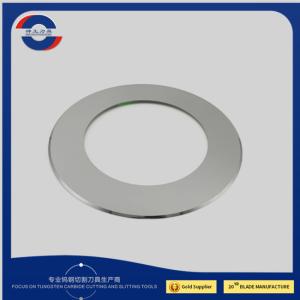 Quality Tobacco Packaging Tungsten Carbide Blades 0.1mm-6.0mm wholesale