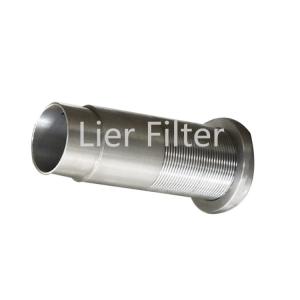 Quality High Concentricity Valve Body Filter High Pressure Long Service Life wholesale