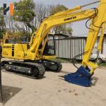 0.48m3 Bucket Capacity Used Komatsu PC100 Excavator 10000KG Machine Weight