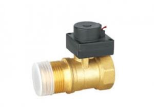 Quality IP65 Electric 22mm Zone Valve PN16 Brass For Central Heating System Control wholesale