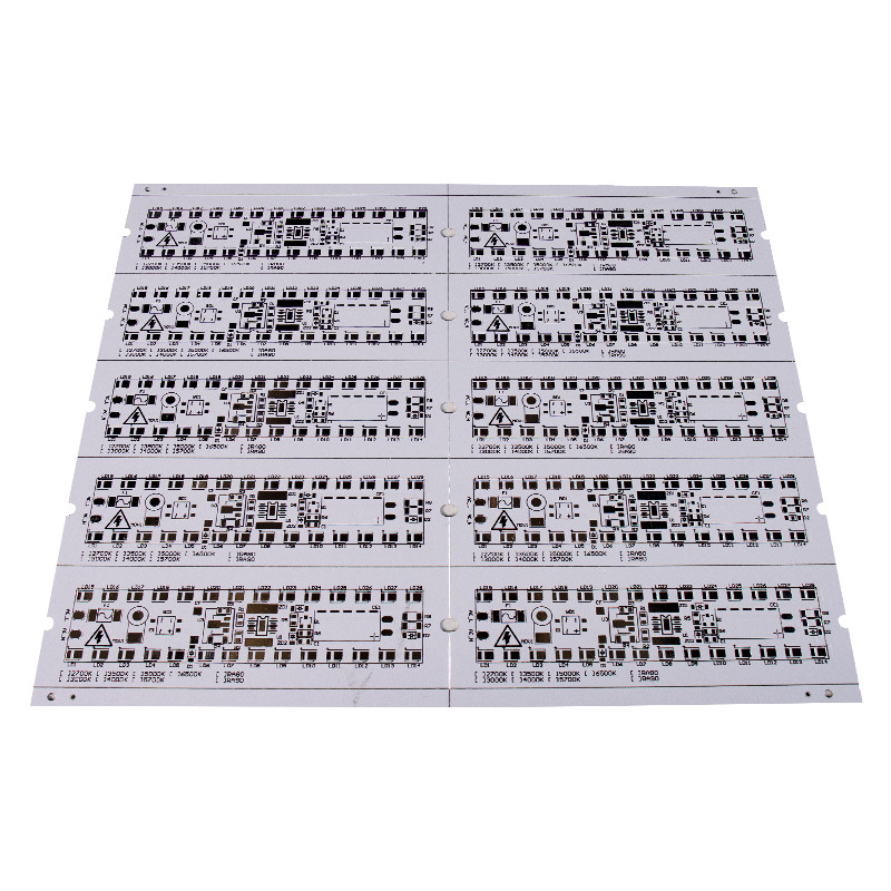 Copper Thick 1OZ 2OZ LED Street Light PCB LED Driver Circuit Board