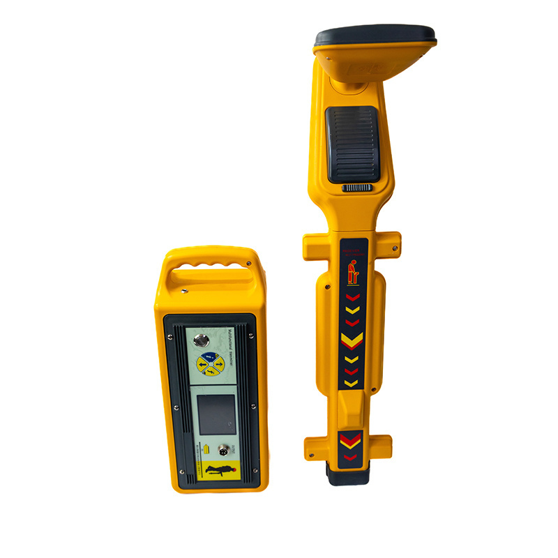 Portable Underground Cable Fault Locator Tester Electric Cable Metal Pipeline Locator