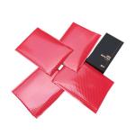 Professional Production Custom Poly Rose Gold Black Bubble Bubble Mailer Wrap