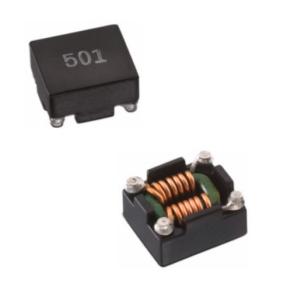 Quality Low Profile Common Mode Chokes High Impedance Inductor DCCM10 Series wholesale