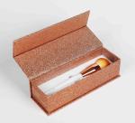 Rose Gold Cosmetic Makeup Brush Packaging Cosmetic Gift Box Cardboard
