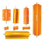 RX24 25W 50W 100W 200W 10ohm Aluminium case Wirewound precision Resistors